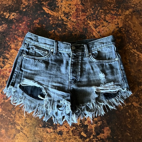We The Free Jean Shorts - Picture 1 of 3